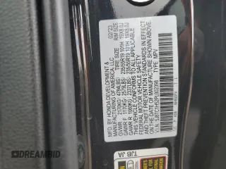 2023 Acura RDX Technology with VIN 5J8TC1H52PL002398, listed as a Copart auction lot 78866454 with 9,797 mi miles and Salvage title. Bid and sale history available at DreamBid. Image 13.