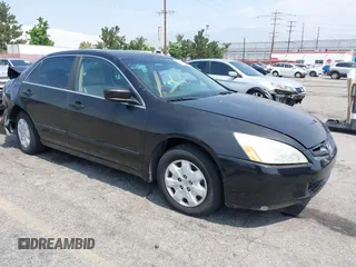 2004 Honda Accord LX z VIN 1HGCM563X4A166141, wystawiony jako IAAI lot #42406208 z przebiegiem 243 994 mil mil oraz . Historia ofert i sprzedaży dostępna na DreamBid. Obrazek 1.