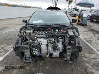 2020 Honda Civic Sedan EX-L with VIN 19XFC1F73LE214780, listed as a Copart auction lot 51252205 with Not Provided miles and Salvage Title. Bid and sale history available at carsss.com. Image 5.