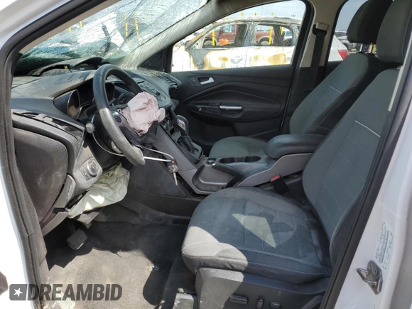 2015 Ford Escape SE with VIN 1FMCU0G75FUC75249, listed as a Copart auction lot 52960175 with 169,584 mi miles and Salvage Title. Bid and sale history available at carsss.com. Image 7.