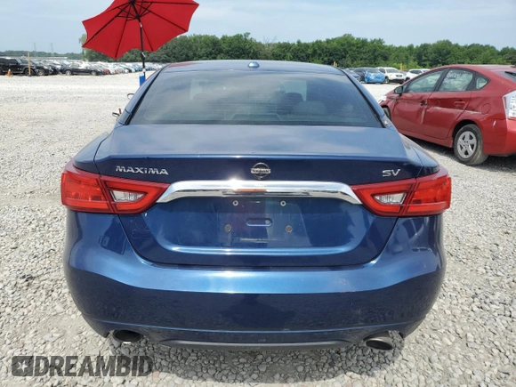 2017 Nissan Maxima SL with VIN 1N4AA6AP7HC416062, listed as a Copart auction lot 62852515 with 193,852 mi miles and Clean title. Bid and sale history available at DreamBid. Image 6.
