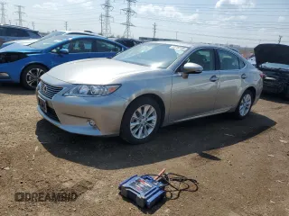 2015 Lexus ES 300h z VIN JTHBW1GG6F2099774, wystawiony jako Copart lot #53780185 z przebiegiem 78 719 mil mil oraz Szkoda całkowita • Salvage title. Historia ofert i sprzedaży dostępna na DreamBid. Obrazek 1.