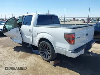 2012 Ford F-150 XL with VIN 1FTFW1CF9CFC24559, listed as a IAAI auction lot 41667928 with 1 mi miles. Bid and sale history available at carsss.com. Image 3.