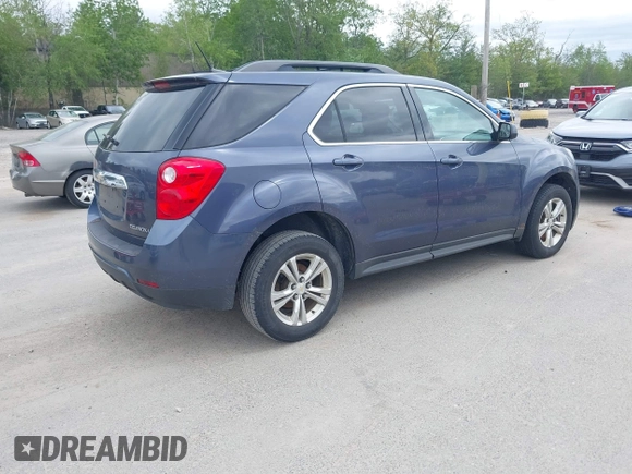 2013 Chevrolet Equinox LT z VIN 2GNALDEK2D6353437, wystawiony jako IAAI lot #42311865 z przebiegiem 142 574 mil mil oraz . Historia ofert i sprzedaży dostępna na DreamBid. Obrazek 4.