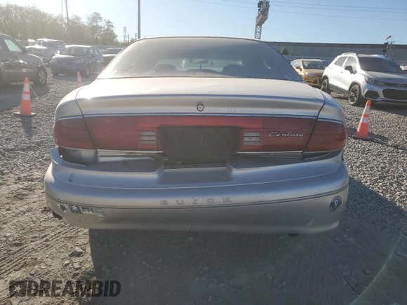 2003 Buick Century Custom with VIN 2G4WS52J231256829, listed as a Copart auction lot 74706894 with 0 mi miles and Salvage Title. Bid and sale history available at carsss.com. Image 6.