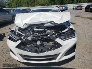 2024 Acura TLX w/Technology Package with VIN 19UUB5F47RA000752, listed as a Copart auction lot 52725735 with 11,224 mi miles and Salvage Title. Bid and sale history available at carsss.com. Image 5.