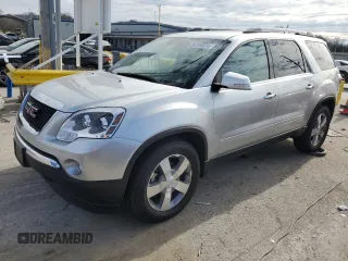 2012 GMC Acadia SLT1 with VIN 1GKKRRED8CJ289887, listed as a Copart auction lot 86709374 with 76,298 mi miles and Clean Title. Bid and sale history available at carsss.com. Image 1.