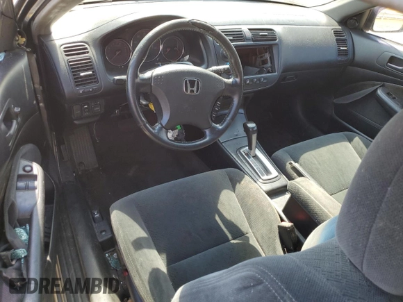 2005 Honda Civic EX with VIN 1HGEM22905L026106, listed as a Copart auction lot 48426795 with Not Provided miles and Clean Title. Bid and sale history available at DreamBid. Image 8.