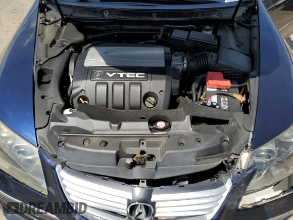 2006 Acura RL with VIN JH4KB16556C001484, listed as a Copart auction lot 58545855 with 118,218 mi miles and Clean title. Bid and sale history available at DreamBid. Image 11.
