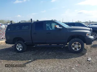2005 Dodge 2500 SLT with VIN 3D7KS28C25G844501, listed as a IAAI auction lot 42176860 with 238,386 mi miles. Bid and sale history available at carsss.com. Image 13.