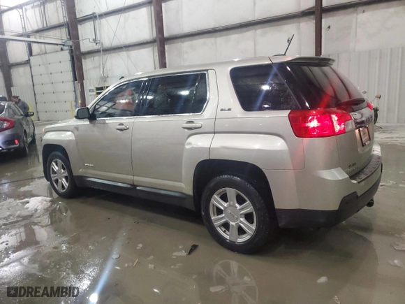 2015 GMC Terrain SLE with VIN 2GKFLVEK1F6135694, listed as a Copart auction lot 41461845 with 126,117 mi miles and Salvage Title. Bid and sale history available at carsss.com. Image 2.