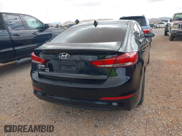2017 Hyundai Elantra SE with VIN KMHD74LF5HU095899, listed as a IAAI auction lot 42631939 with 197,081 mi miles and . Bid and sale history available at DreamBid. Image 16.