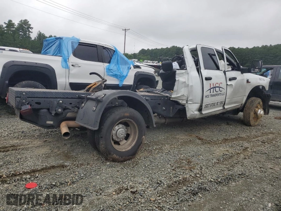 2024 Ram 3500 Tradesman with VIN 3C7WRSCL5RG129297, listed as a Copart auction lot 69875154 with 0 mi miles and Non Repairable. Bid and sale history available at carsss.com. Image 3.