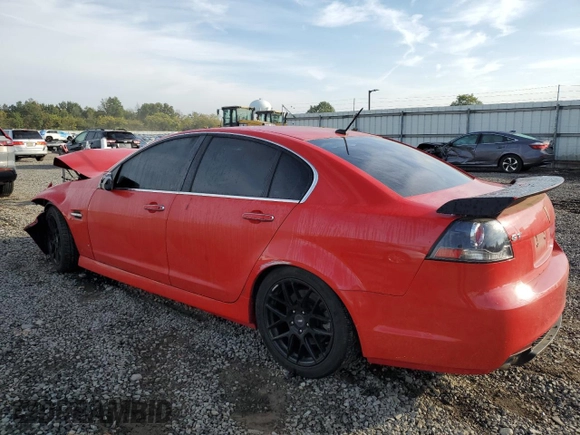 2009 Pontiac G8 GT with VIN 6G2EC57Y19L192909, listed as a Copart auction lot 74598984 with 137,799 mi miles and Salvage Title. Bid and sale history available at carsss.com. Image 2.