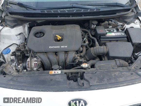 2018 Kia Forte LX with VIN 3KPFK4A78JE243751, listed as a IAAI auction lot 41907111 with 101,729 mi miles. Bid and sale history available at carsss.com. Image 10.