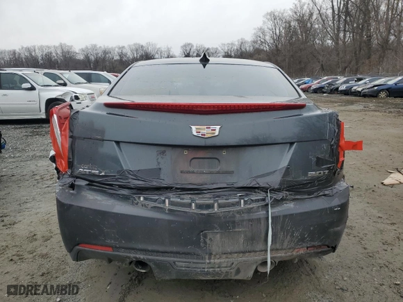 2015 Cadillac ATS Sedan Standard AWD with VIN 1G6AG5RX1F0114324, listed as a Copart auction lot 44361385 with 67,932 mi miles and Salvage Title. Bid and sale history available at carsss.com. Image 6.