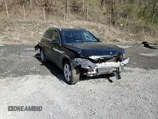 2018 Mercedes-Benz GLC with VIN WDC0G4JB1JV050312, listed as a Copart auction lot 53179245 with 0 mi miles and Salvage Title. Bid and sale history available at carsss.com. Image 14.