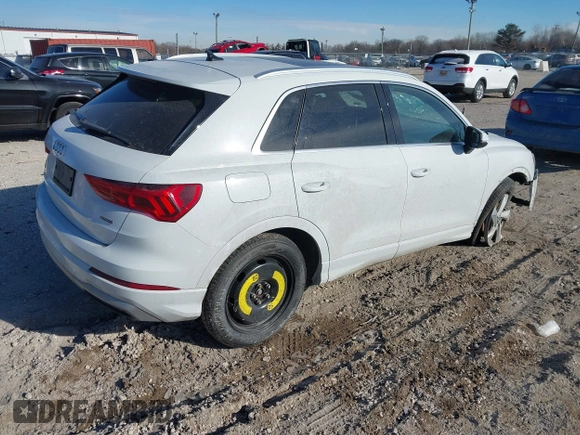 2019 Audi Q3 Premium with VIN WA1AECF34K1078362, listed as a IAAI auction lot 41274771 with 99,867 mi miles and . Bid and sale history available at DreamBid. Image 4.
