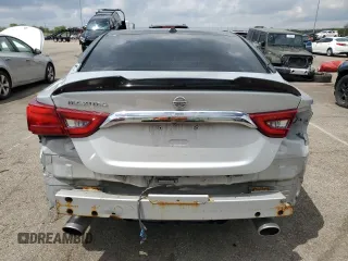 2018 Nissan Maxima SV z VIN 1N4AA6AP9JC391283, wystawiony jako Copart lot #54592935 z przebiegiem 155 227 mil mil oraz Szkoda całkowita • Salvage title. Historia ofert i sprzedaży dostępna na DreamBid. Obrazek 6.