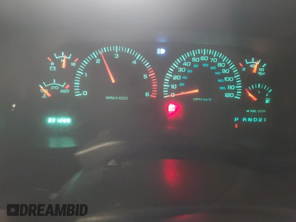1999 Dodge Dakota SLT with VIN 1B7GL26Z4XS233613, listed as a Copart auction lot 89320955 with 221,289 mi miles and Clean Title. Bid and sale history available at carsss.com. Image 9.
