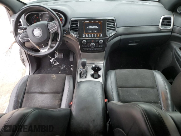 2021 Jeep Grand Cherokee Laredo X with VIN 1C4RJFAG6MC701505, listed as a Copart auction lot 54312755 with 79,519 mi miles and Salvage title. Bid and sale history available at DreamBid. Image 8.