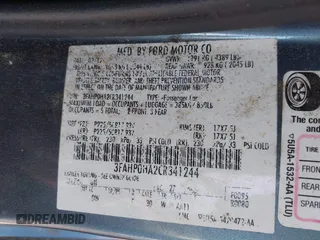 2012 Ford Fusion SE with VIN 3FAHP0HA2CR341244, listed as a IAAI auction lot 42615835 with 214,335 mi miles and . Bid and sale history available at DreamBid. Image 9.
