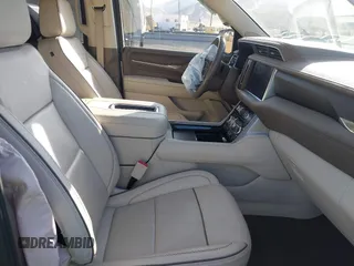2023 GMC Yukon XL Denali with VIN 1GKS2JKT0PR478011, listed as a IAAI auction lot 41596312 with 21,286 mi miles. Bid and sale history available at carsss.com. Image 5.