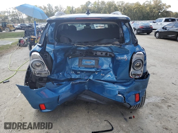 2020 MINI Countryman Cooper S с VIN WMZYW7C06L3M18233, выставлен на аукционе Copart как лот 46995835 с пробегом 25 994 миль миль и На запчасти • Non repairable. История ставок и продаж доступна на DreamBid. Изображение 6.