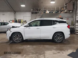2019 GMC Terrain Denali with VIN 3GKALSEX5KL284619, listed as a IAAI auction lot 41683881 with 96,420 mi miles. Bid and sale history available at carsss.com. Image 14.