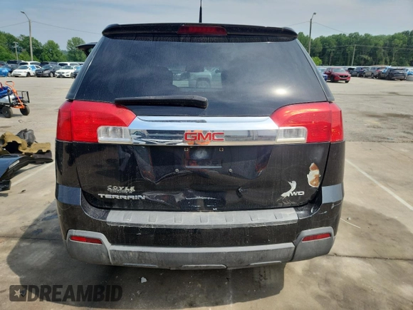2011 GMC Terrain SLE-1 с VIN 2CTFLREC2B6418566, выставлен на аукционе Copart как лот 60855495 с пробегом 160 291 миль миль и Списание • Salvage title. История ставок и продаж доступна на DreamBid. Изображение 6.