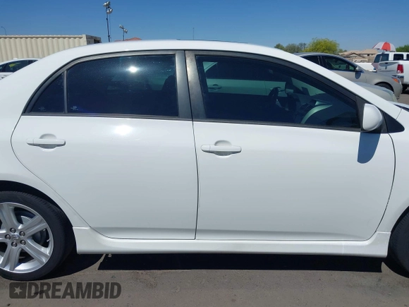 2013 Toyota Corolla L with VIN 5YFBU4EE1DP103528, listed as a IAAI auction lot 42111276 with 212,533 mi miles and . Bid and sale history available at DreamBid. Image 13.