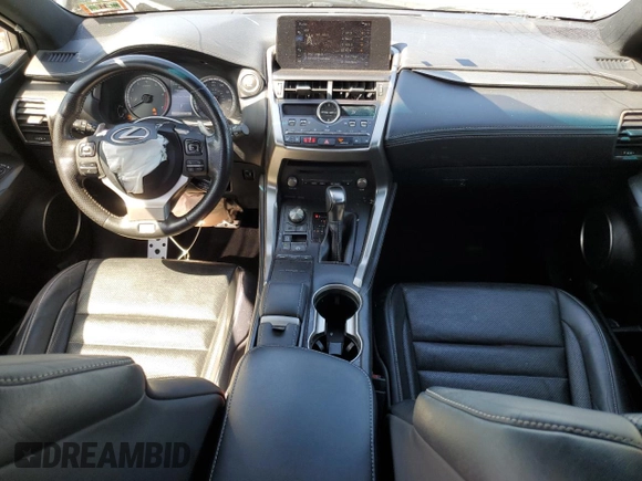 2019 Lexus NX 300 z VIN JTJBARBZ3K2192198, wystawiony jako Copart lot #54915315 z przebiegiem 127 646 mil mil oraz Szkody całkowita. Historia ofert i sprzedaży dostępna na DreamBid. Obrazek 8.