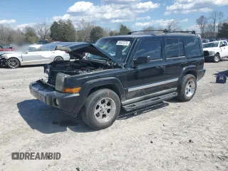 2007 Jeep Commander Sport with VIN 1J8HH48P37C633260, listed as a Copart auction lot 50427275 with 181,712 mi miles and Clean Title. Bid and sale history available at carsss.com. Image 1.