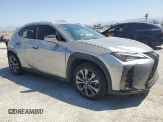2021 Lexus UX 250h F Sport z VIN JTHE9JBH9M2042051, wystawiony jako Copart lot #62956415 z przebiegiem 51 972 mil mil oraz Szkoda całkowita • Salvage title. Historia ofert i sprzedaży dostępna na DreamBid. Obrazek 4.