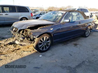 2005 BMW 3 Series 330Ci with VIN WBABW53415PL51093, listed as a Copart auction lot 83317944 with 137,949 mi miles and Non Repairable. Bid and sale history available at carsss.com. Image 1.