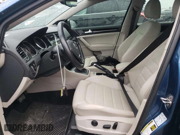 2018 Volkswagen Golf SportWagen SEL with VIN 3VWL17AU8JM768471, listed as a Copart auction lot 62404393 with 46,552 mi miles. Bid and sale history available at carsss.com. Image 7.