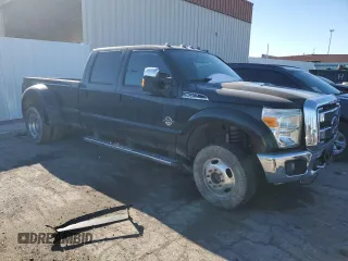 2013 Ford F-350 XL z VIN 1FT8W3DT2DEB84874, wystawiony jako Copart lot #89267175 z przebiegiem 266 657 mil mil oraz Szkoda całkowita • Salvage title. Historia ofert i sprzedaży dostępna na DreamBid. Obrazek 4.