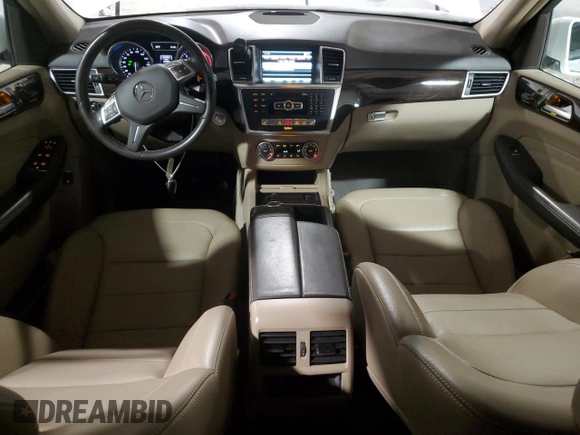 2014 Mercedes-Benz M 350 with VIN 4JGDA2EB2EA286578, listed as a Copart auction lot 45470435 with 121,968 mi miles and Salvage Title. Bid and sale history available at DreamBid. Image 8.