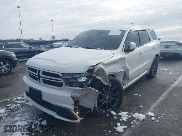 2017 Dodge Durango R/T with VIN 1C4SDJCT6HC691652, listed as a IAAI auction lot 41542628 with 150,199 mi miles and . Bid and sale history available at DreamBid. Image 6.