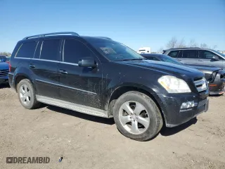 2011 Mercedes-Benz GL-Class GL 450 with VIN 4JGBF7BE9BA726523, listed as a Copart auction lot 47431735 with 94,431 mi miles and Salvage Title. Bid and sale history available at carsss.com. Image 4.