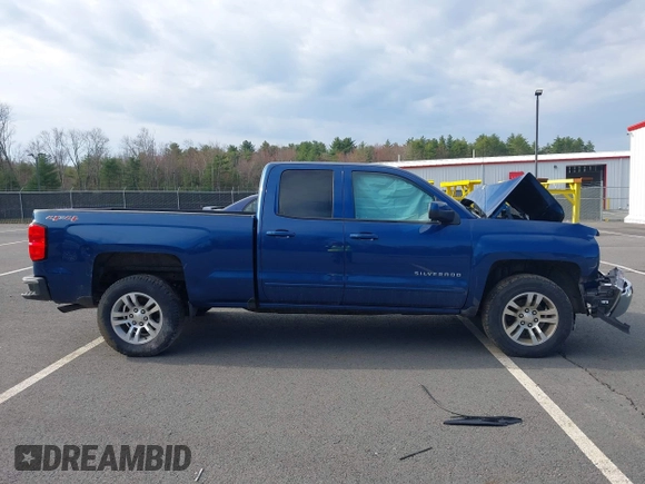 2016 Chevrolet Silverado 1500 LT with VIN 1GCVKREC4GZ312223, listed as a IAAI auction lot 42047809 with 35,088 mi miles. Bid and sale history available at carsss.com. Image 13.