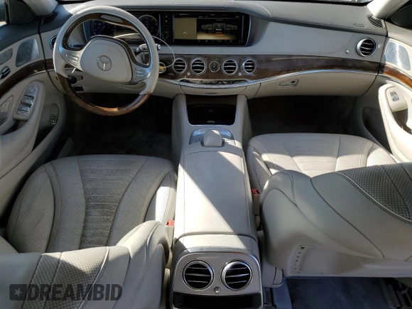2014 Mercedes-Benz S-Class S 550 with VIN WDDUG8CB1EA014876, listed as a Copart auction lot 49725465 with 166,768 mi miles and Clean Title. Bid and sale history available at carsss.com. Image 8.