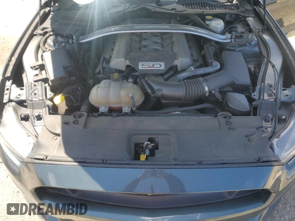 2016 Ford Mustang GT with VIN 1FA6P8CF9G5335846, listed as a Copart auction lot 52853965 with 60,043 mi miles and Salvage title. Bid and sale history available at DreamBid. Image 11.