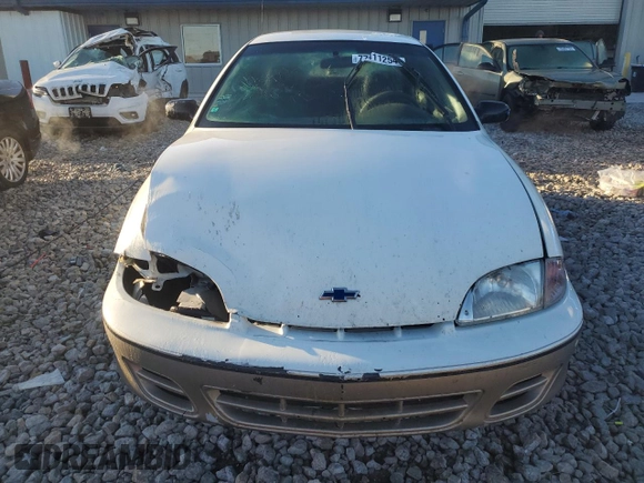 2002 Chevrolet Cavalier LS with VIN 1G1JF524227265747, listed as a Copart auction lot 77411254 with 115,132 mi miles and Clean Title. Bid and sale history available at carsss.com. Image 5.