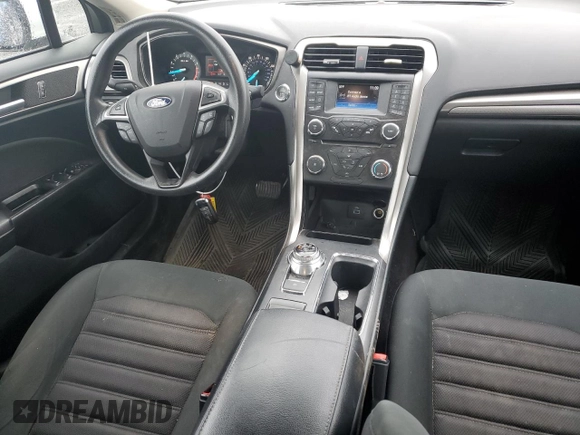 2017 Ford Fusion SE with VIN 3FA6P0H72HR169655, listed as a Copart auction lot 61218355 with 100,253 mi miles and Salvage title. Bid and sale history available at DreamBid. Image 8.