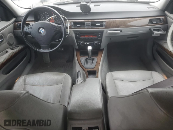 2010 BMW 3 Series 328i with VIN WBAPH5G50ANM34958, listed as a Copart auction lot 49187115 with 120,903 mi miles and Clean Title. Bid and sale history available at DreamBid. Image 8.
