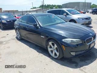 2011 BMW 5 Series 528i with VIN WBAFR1C56BC744648, listed as a IAAI auction lot 42466204 with Not provided miles and . Bid and sale history available at DreamBid. Image 1.