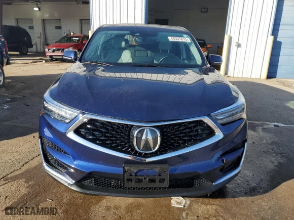 2020 Acura RDX w/Technology Pkg with VIN 5J8TC2H52LL041749, listed as a Copart auction lot 44337615 with 41,541 mi miles and Salvage Title. Bid and sale history available at carsss.com. Image 5.