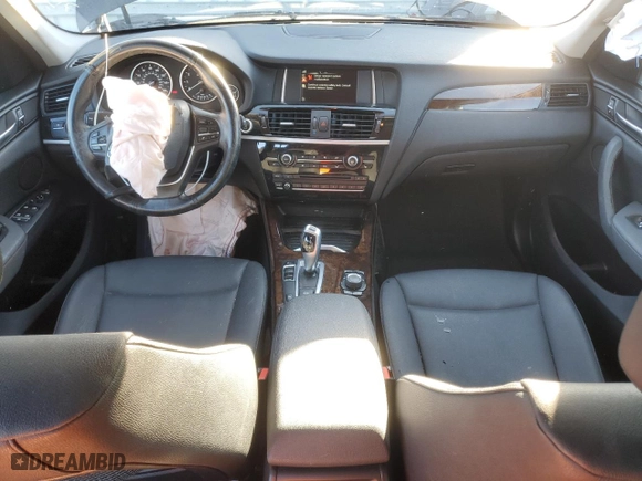 2016 BMW X3 xDrive28i with VIN 5UXWX9C55G0D74567, listed as a Copart auction lot 50083835 with 137,740 mi miles and Salvage Title. Bid and sale history available at carsss.com. Image 8.