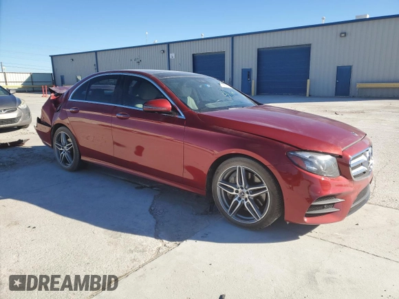 2019 Mercedes-Benz E-Class E 300 with VIN WDDZF4JB9KA560423, listed as a Copart auction lot 41445985 with 115,325 mi miles and Clean Title. Bid and sale history available at carsss.com. Image 4.